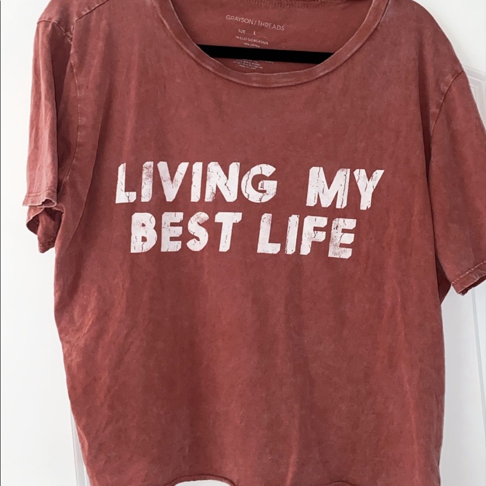 VINTAGE TEE. WORN ONCE